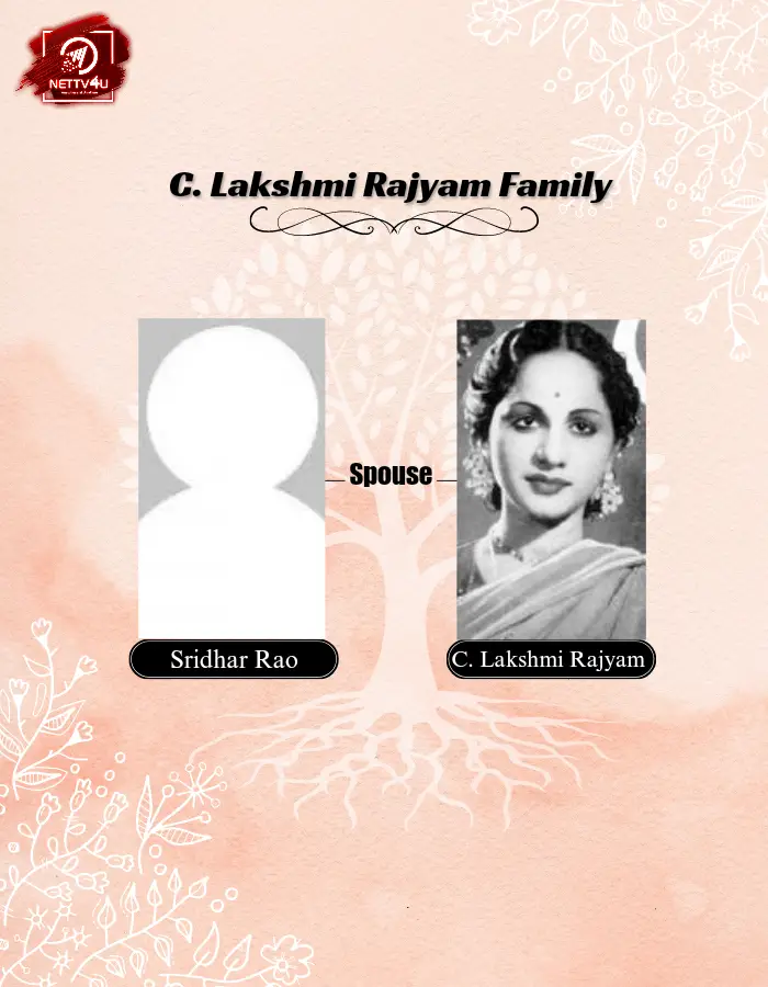 Lakshmi Rajyam Family Tree